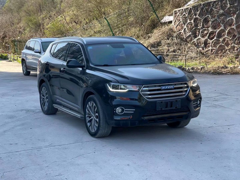 嘉兴18年哈弗H62