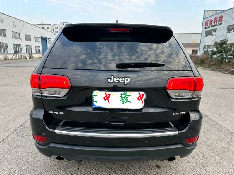 淮南16年Jeep大切諾基3