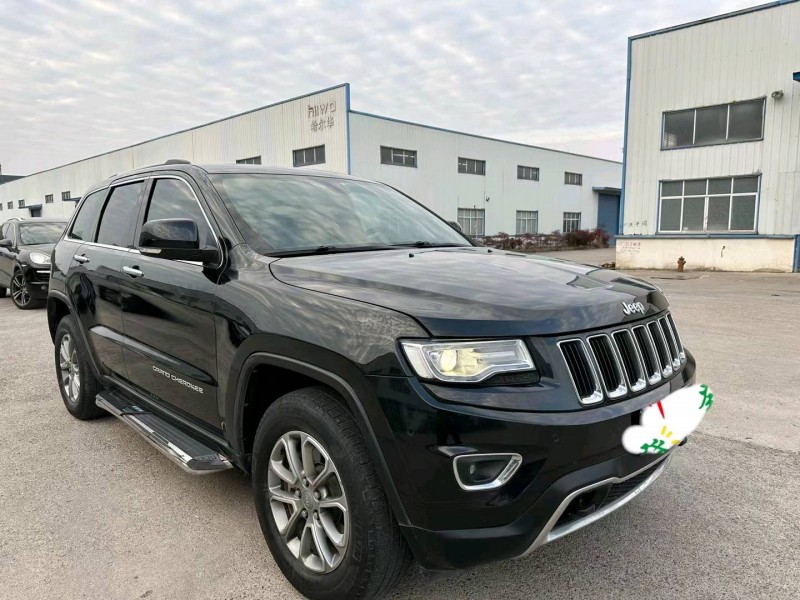 淮南16年Jeep大切諾基9