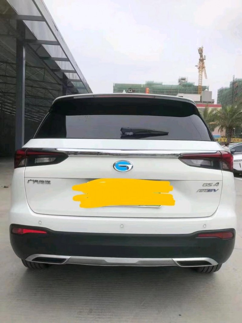 济南20年传祺GS4