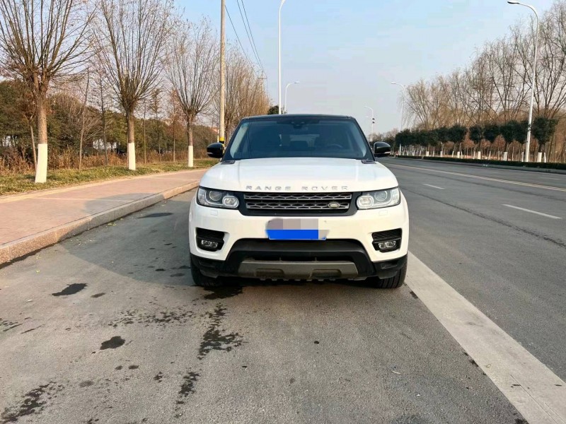 枣庄17年路虎揽胜运动1