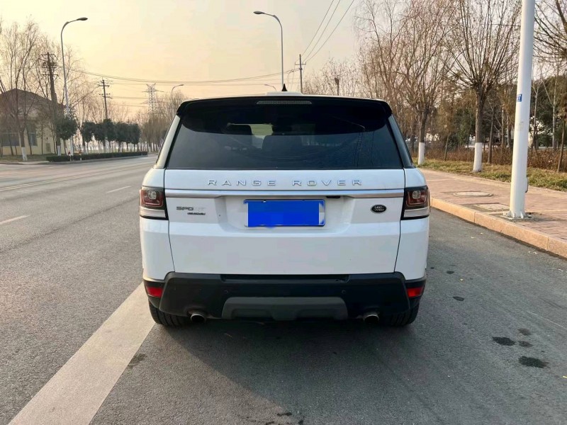 枣庄17年路虎揽胜运动2