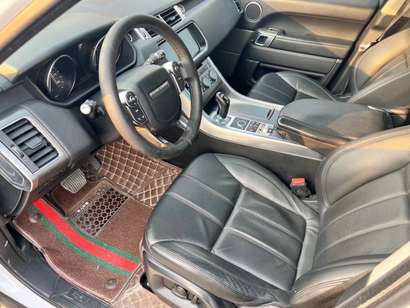 枣庄17年路虎揽胜运动3