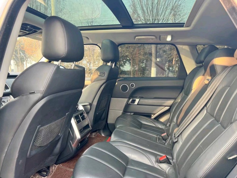 枣庄17年路虎揽胜运动4