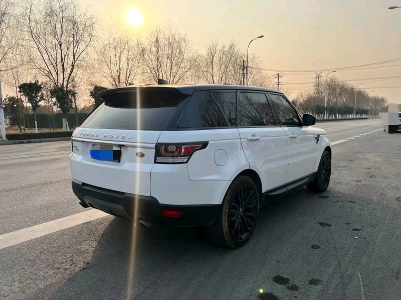 枣庄17年路虎揽胜运动5