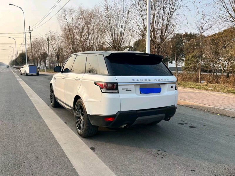 枣庄17年路虎揽胜运动8