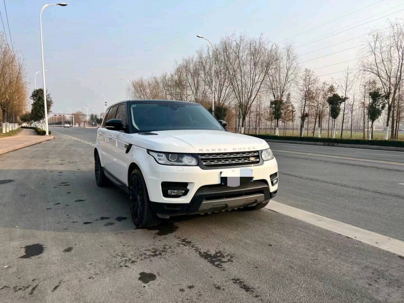 枣庄17年路虎揽胜运动9