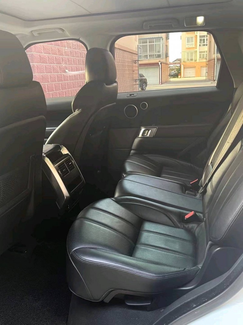 临沂16年路虎揽胜运动5