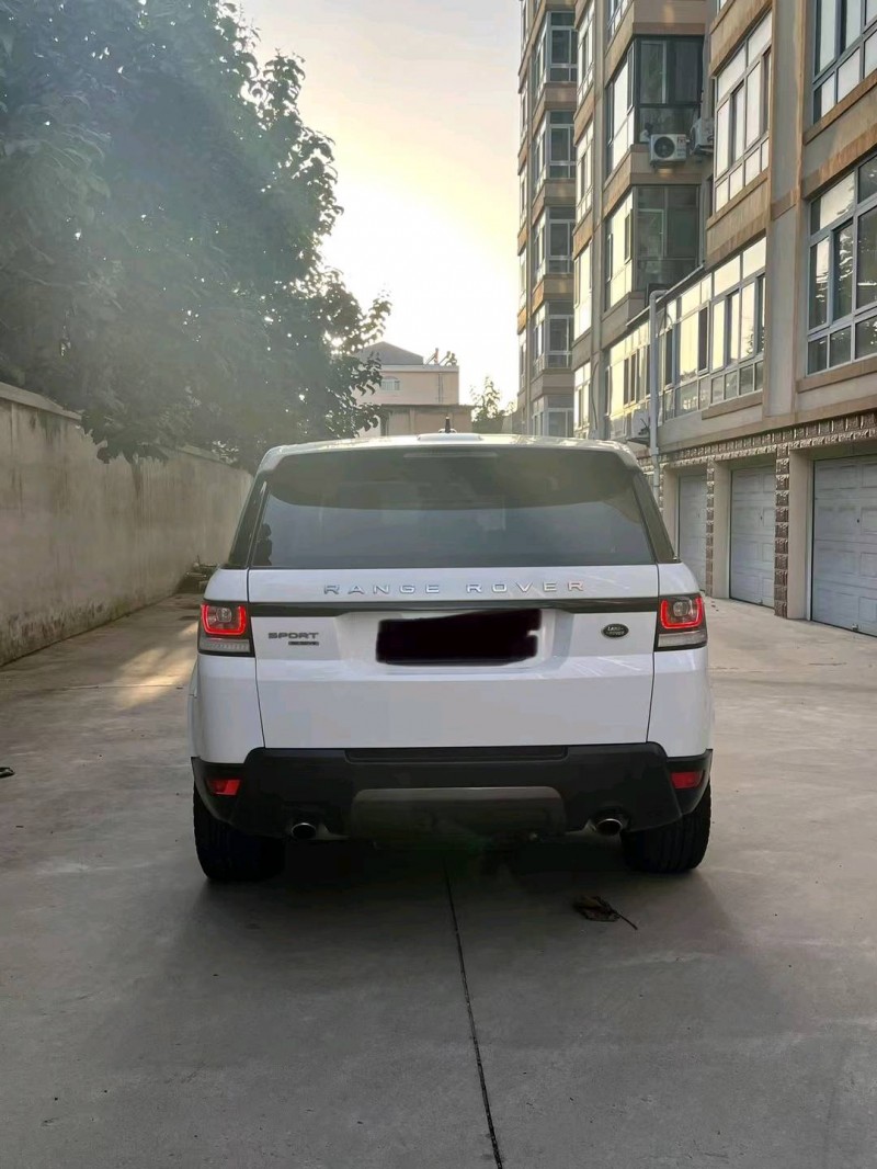 临沂16年路虎揽胜运动4