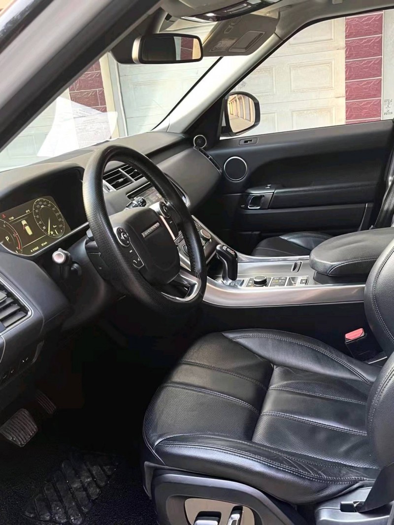 临沂16年路虎揽胜运动7