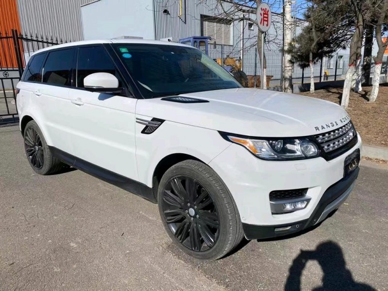 沈阳14年路虎揽胜运动5