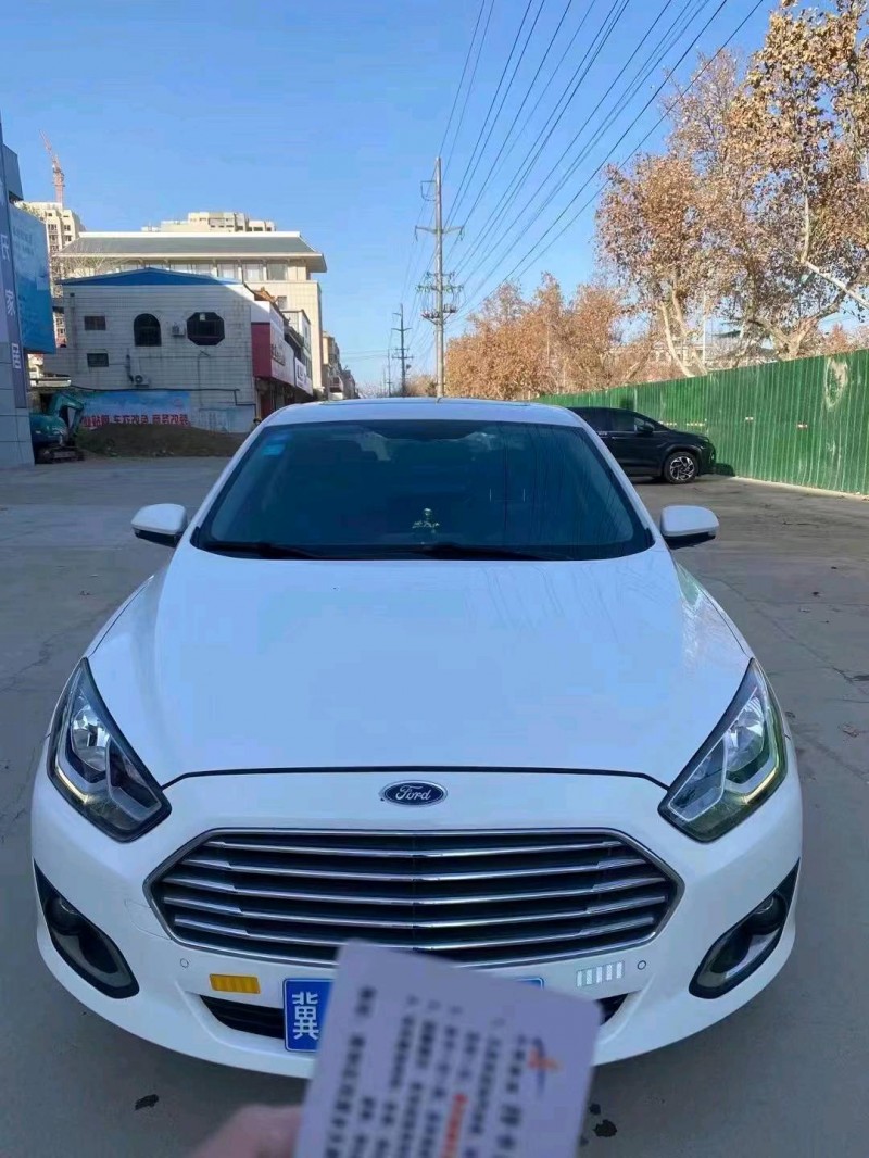 东营15年福特福睿斯1