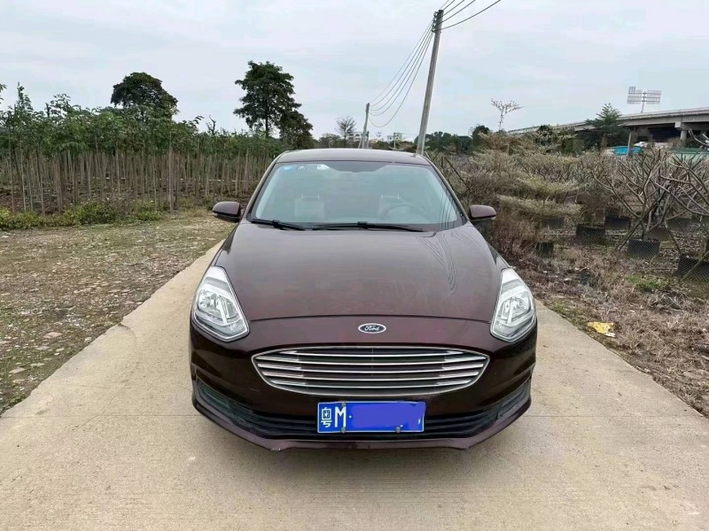 珠海19年福特福睿斯1