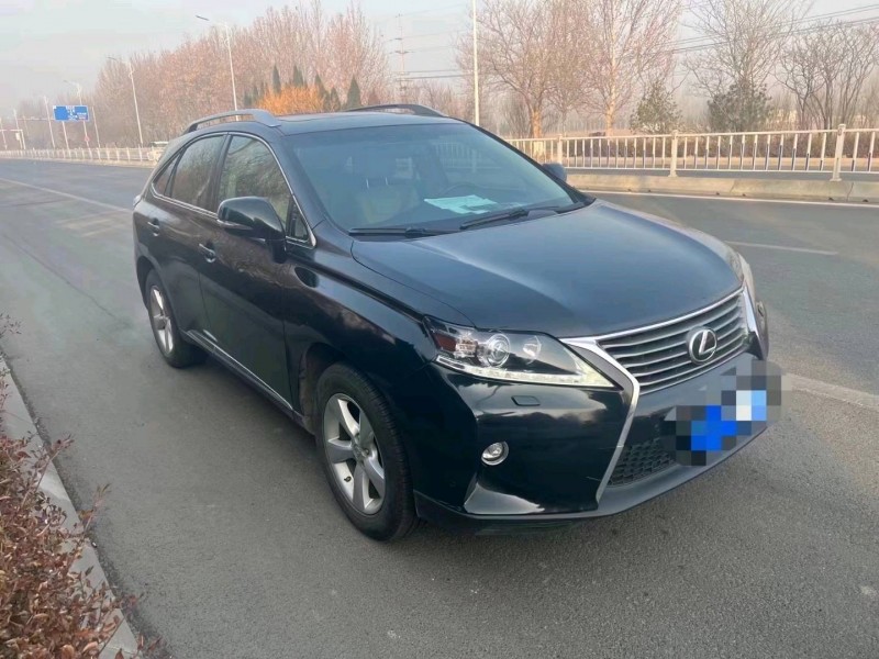 济南15年雷克萨斯RX3