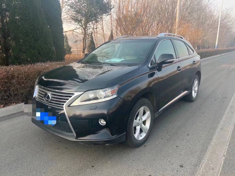 济南15年雷克萨斯RX2