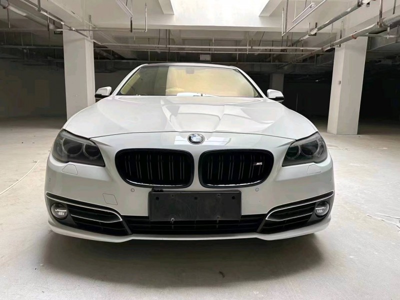 济南14年宝马5系1