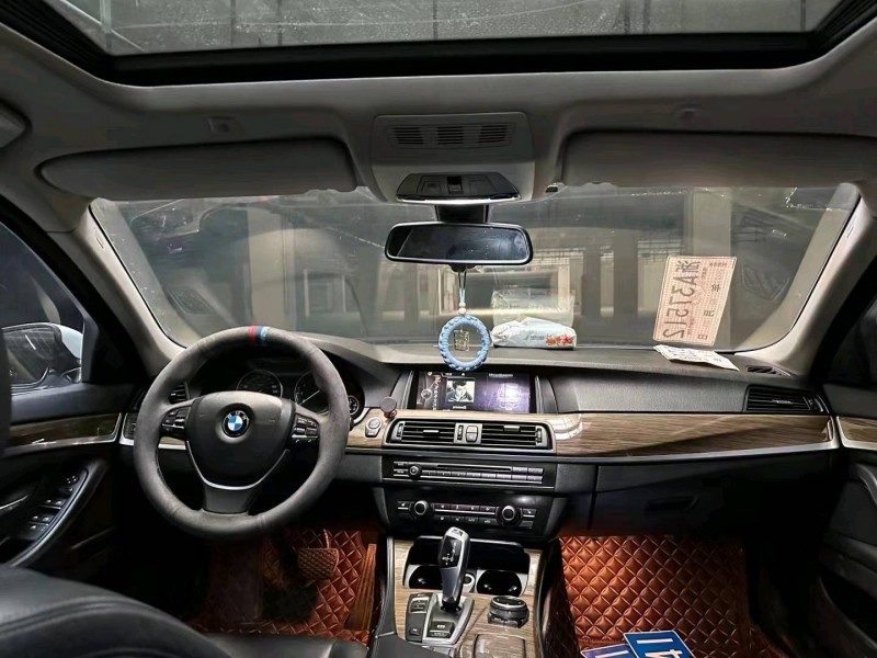 济南14年宝马5系4