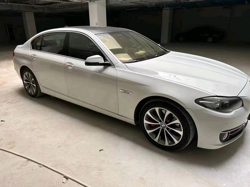 济南14年宝马5系3