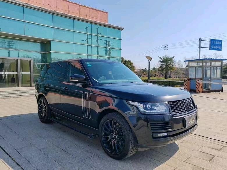 盐城15年路虎揽胜行政8