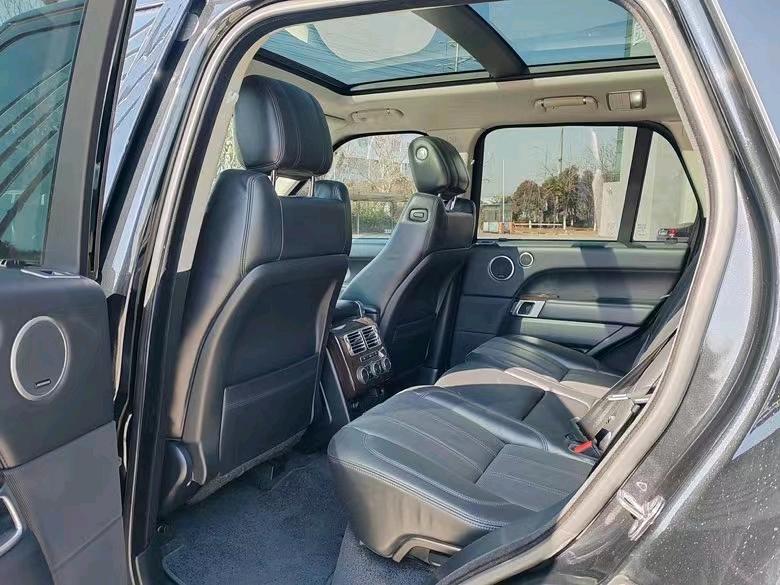 盐城15年路虎揽胜行政5