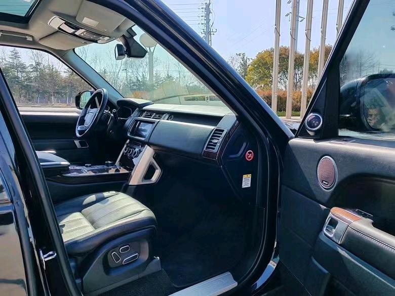 盐城15年路虎揽胜行政4