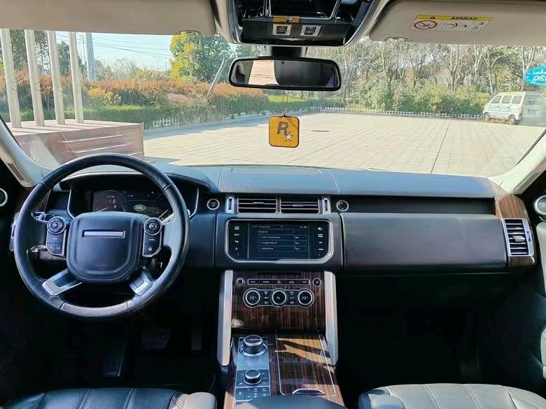 盐城15年路虎揽胜行政3