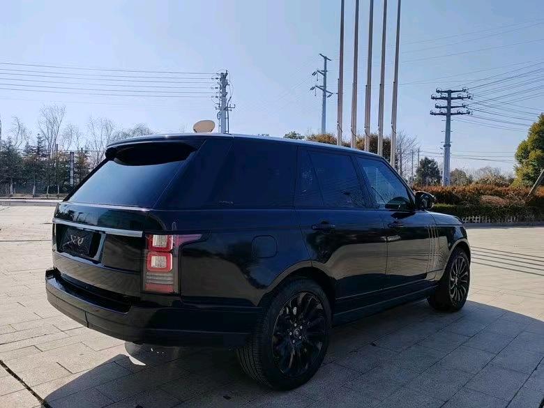 盐城15年路虎揽胜行政1