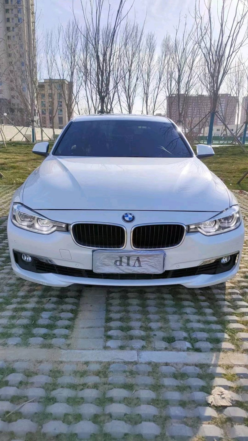 邯郸17年宝马3系9