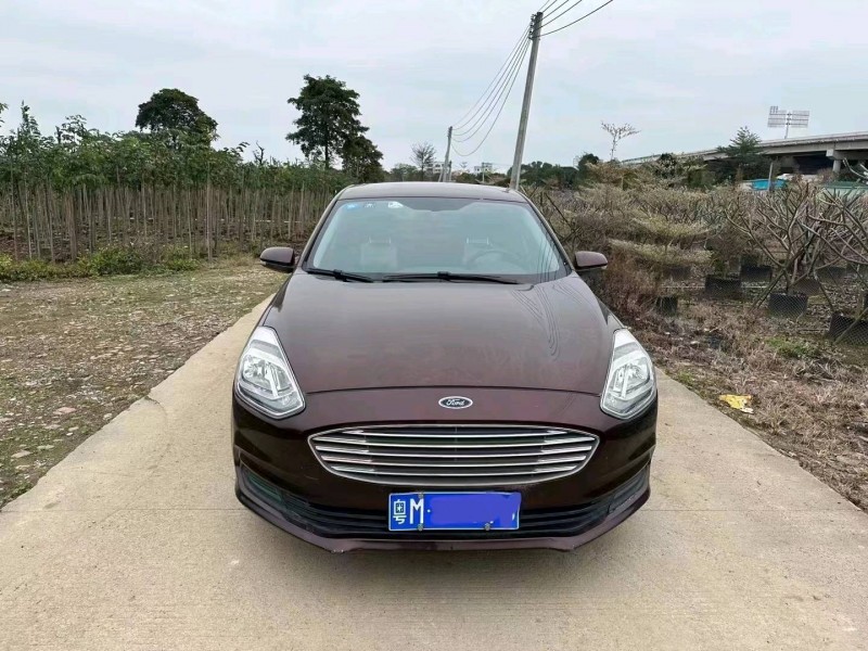 珠海19年福特福睿斯8