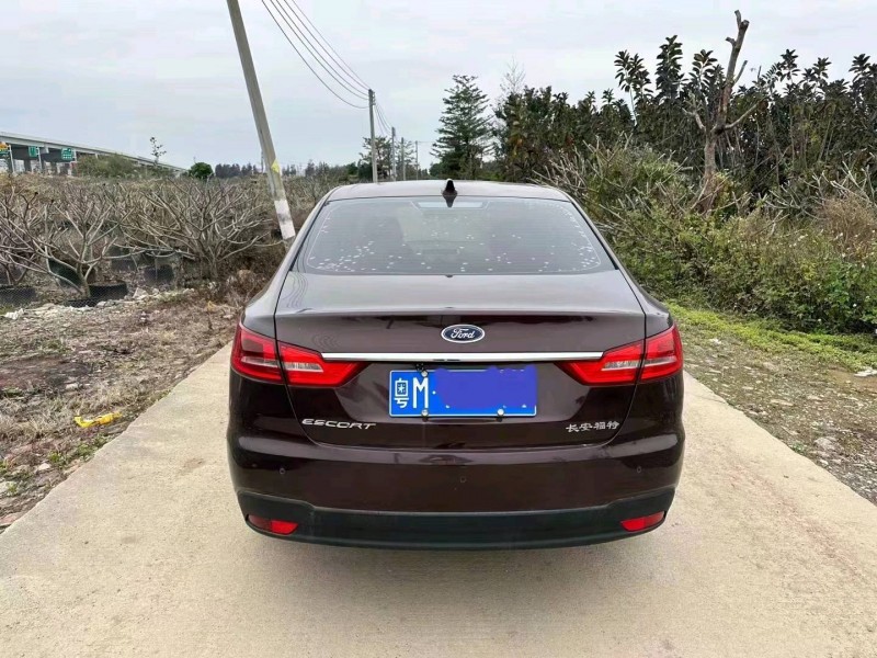 珠海19年福特福睿斯3