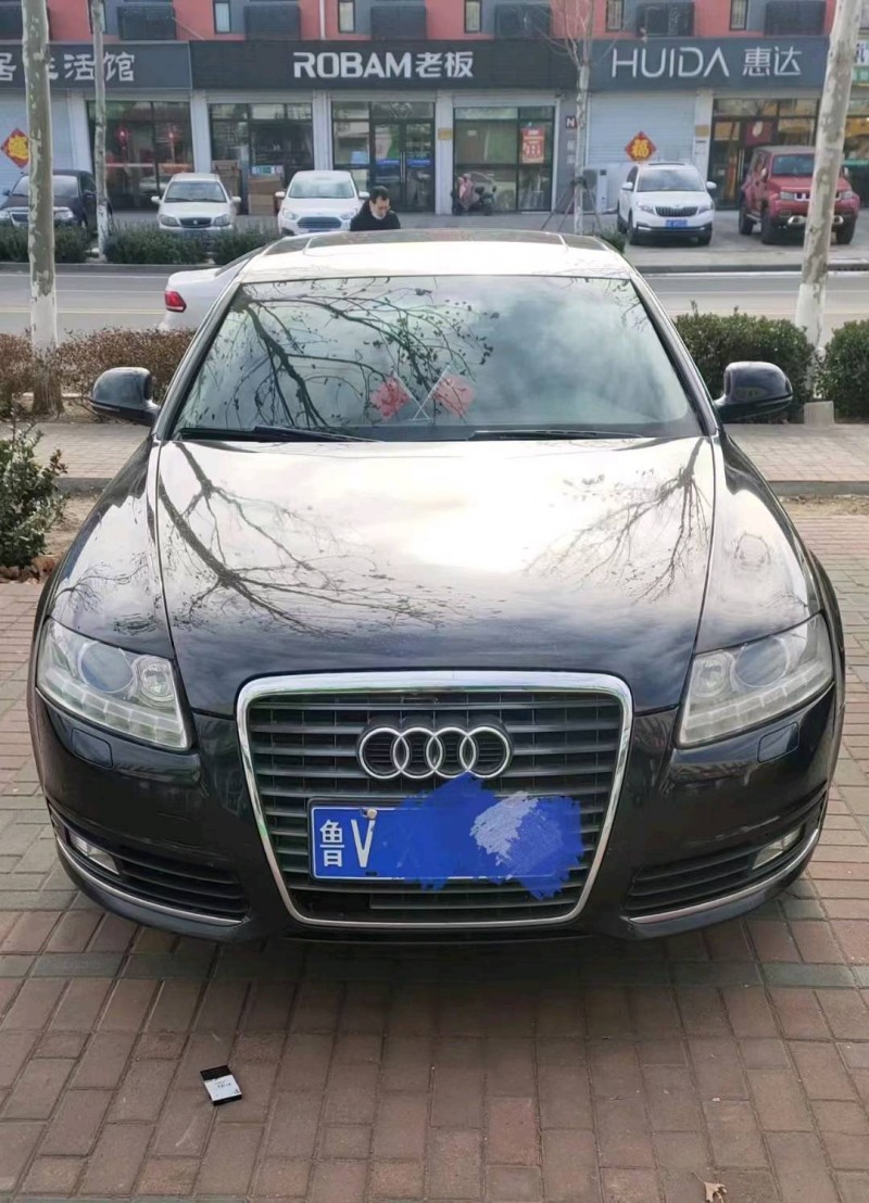 枣庄11年奥迪A6L1