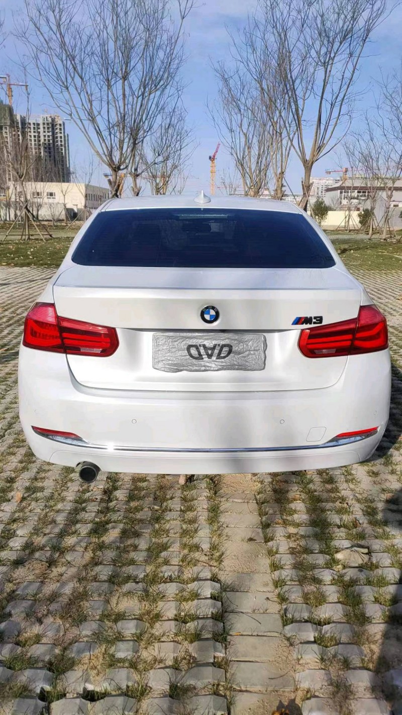 邯郸17年宝马3系2