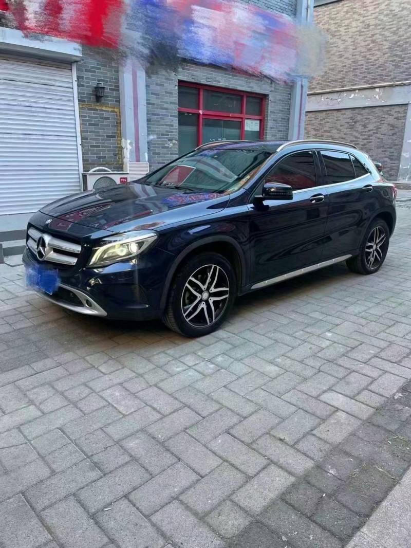 邯郸16年奔驰GLA2