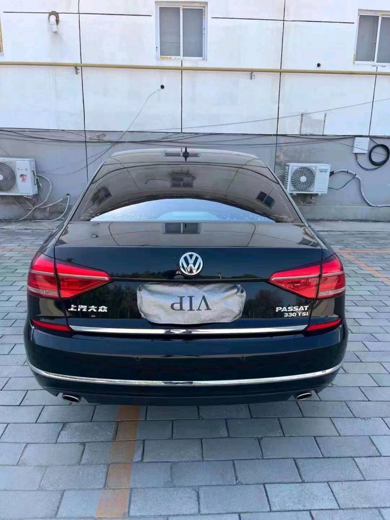 邯郸17年大众帕萨特4