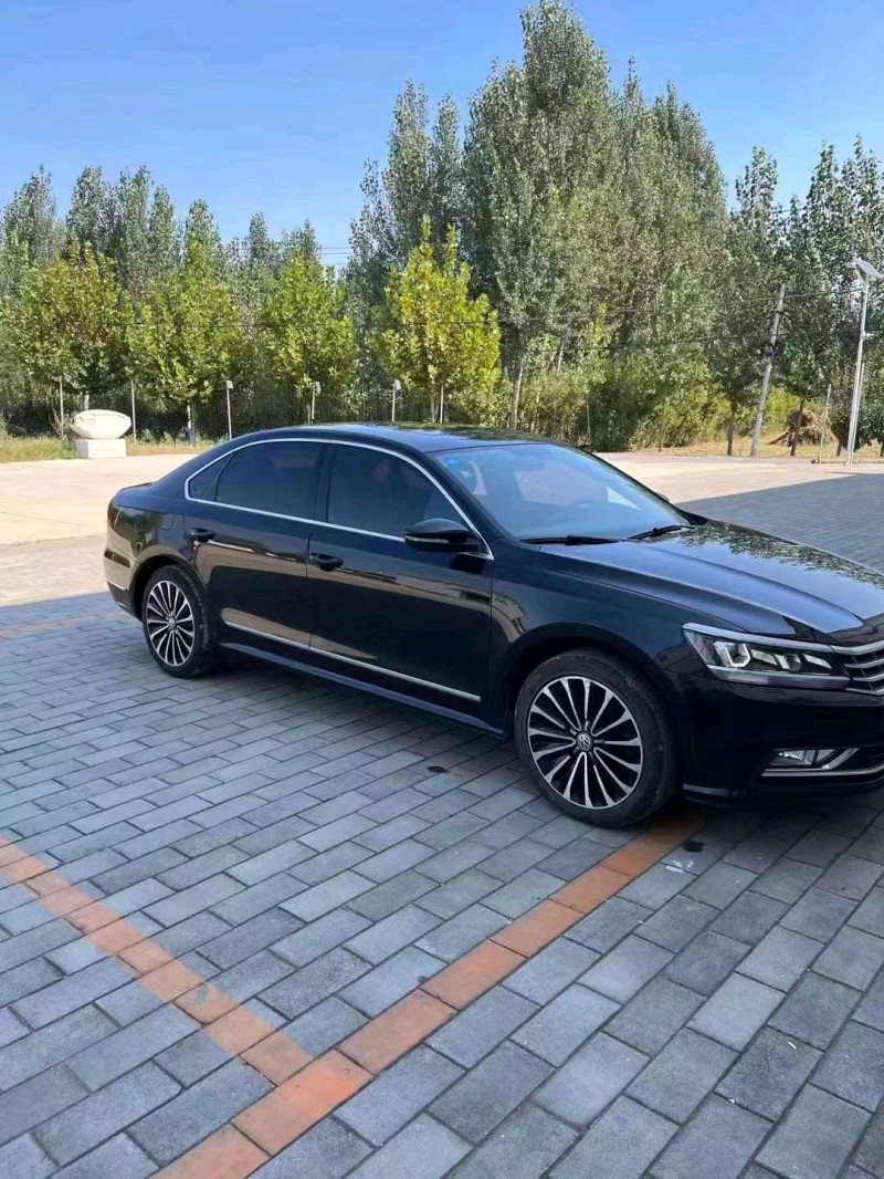 邯郸17年大众帕萨特8