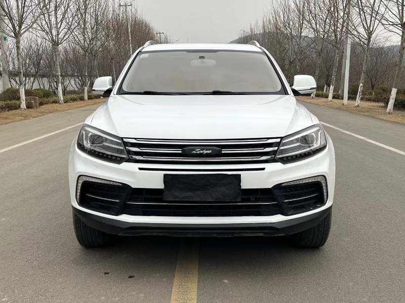徐州17年众泰T6001