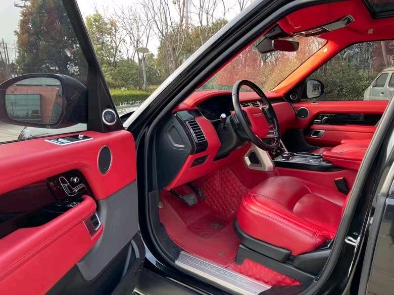 盐城20年路虎揽胜行政4