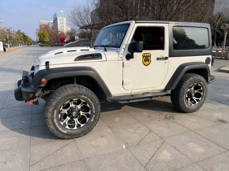 宜春13年Jeep牧马人2