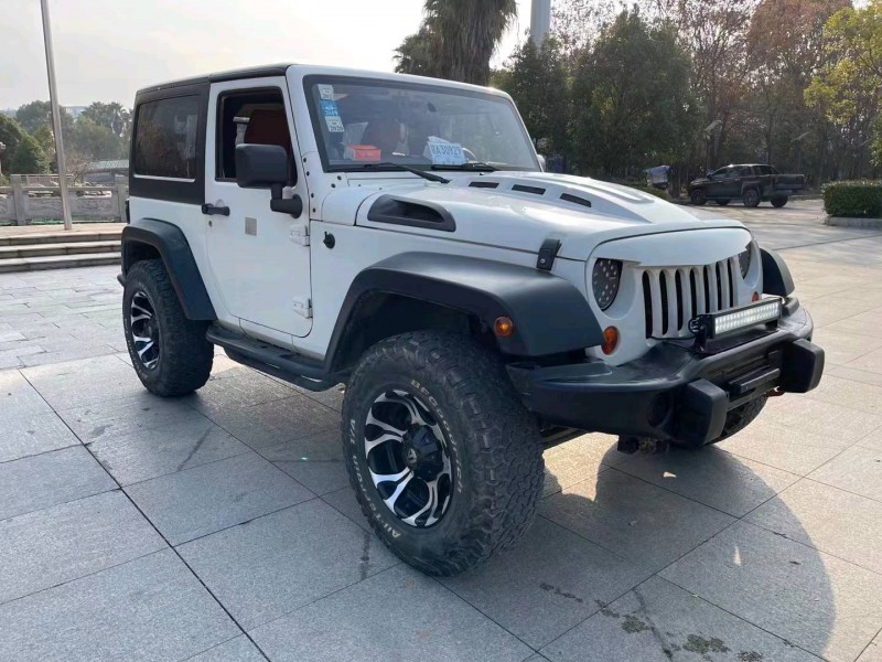 宜春13年Jeep牧马人3
