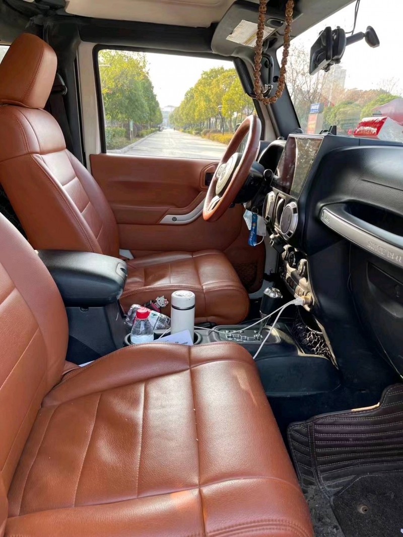 宜春13年Jeep牧马人5