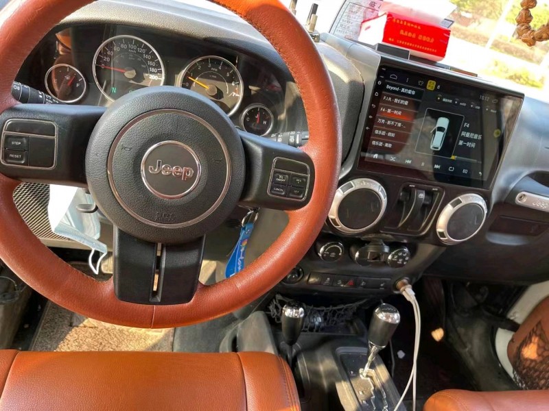 宜春13年Jeep牧马人8