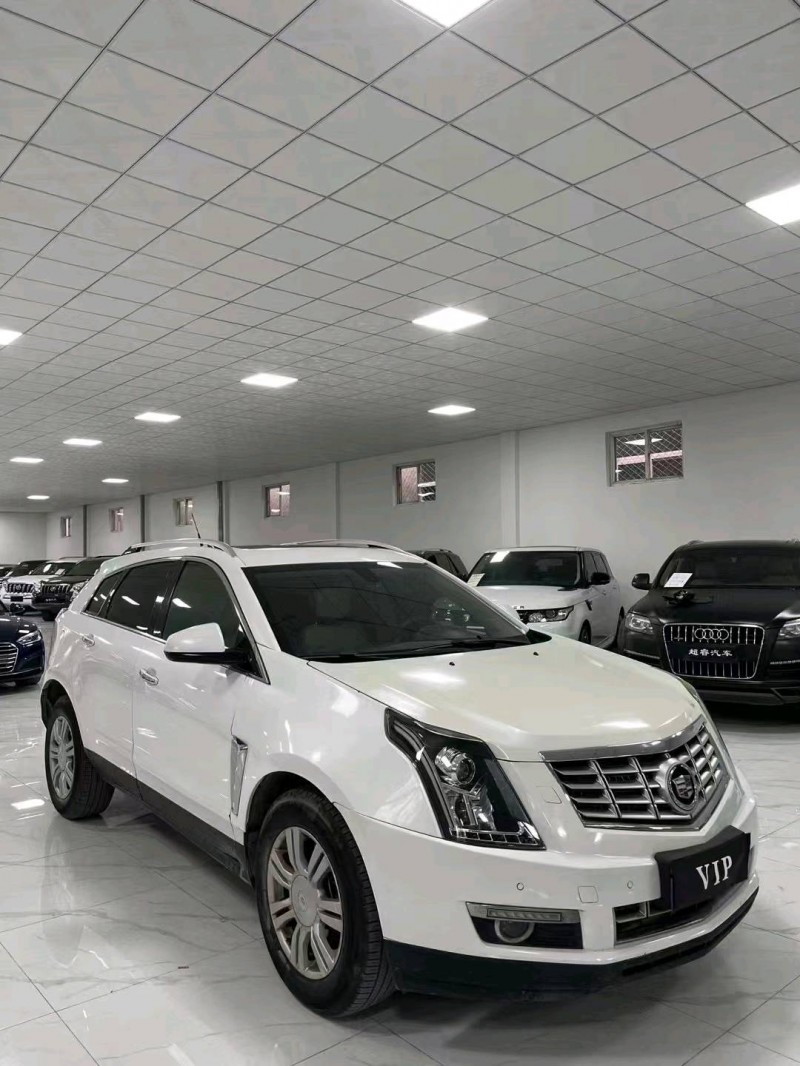 廊坊14年凯迪拉克SRX3