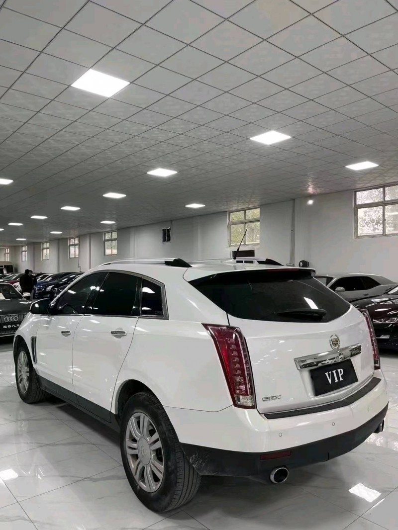 廊坊14年凯迪拉克SRX8