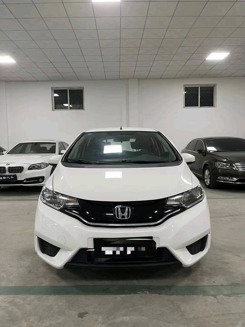 廊坊14年本田飞度1