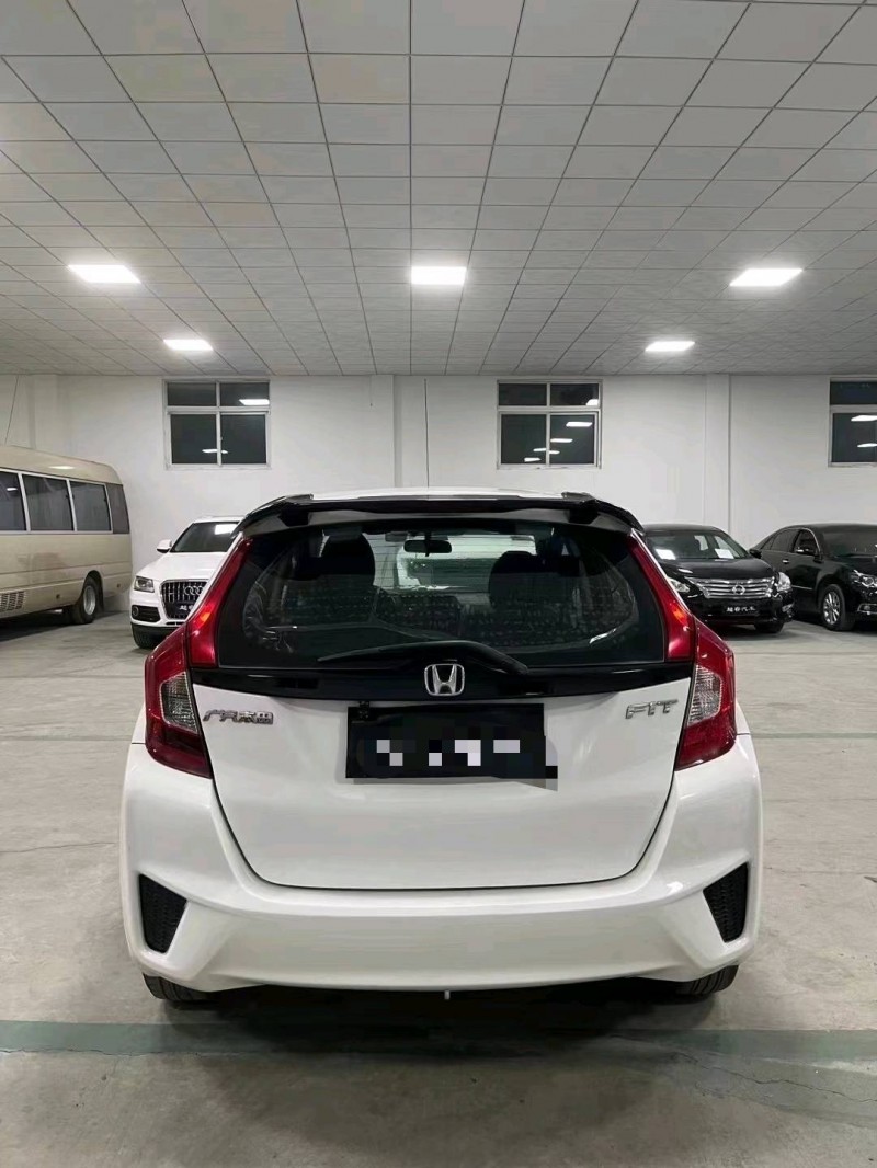 廊坊14年本田飞度9