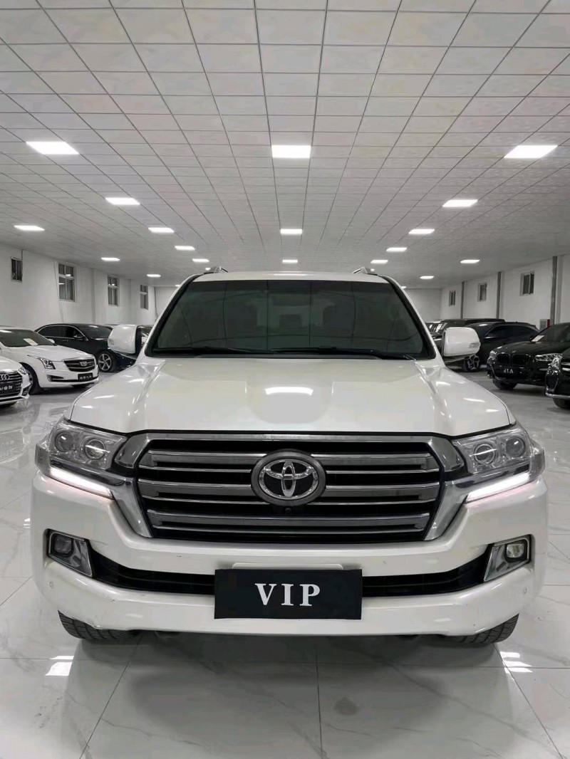 廊坊17年丰田兰德酷路泽1