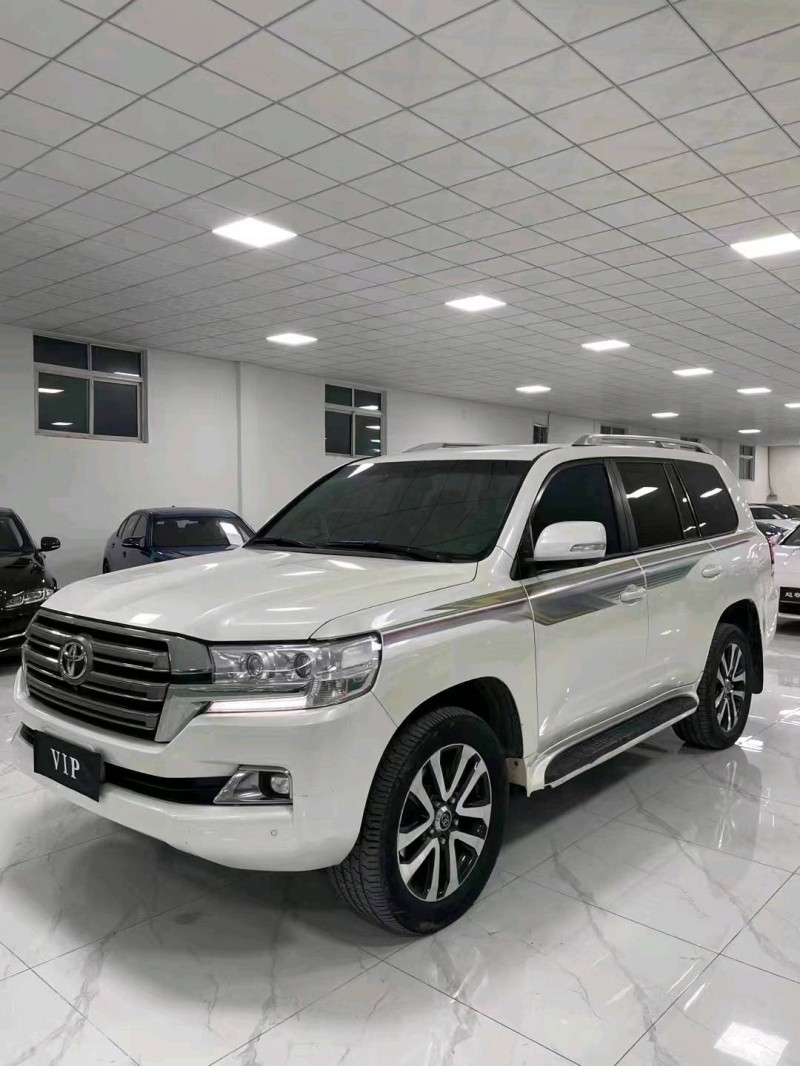 廊坊17年丰田兰德酷路泽2