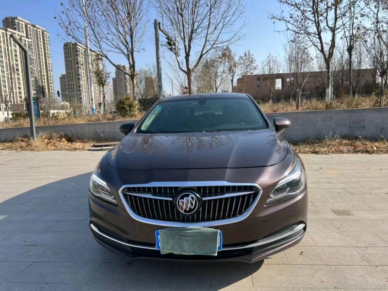 枣庄17年别克君越1