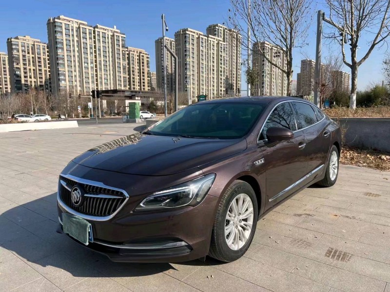 枣庄17年别克君越6