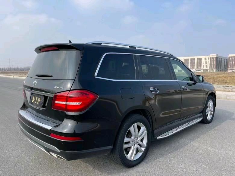 盐城17年奔驰GLS1
